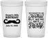 Custom Birthday 22 oz Translucent Cups - 40th | 20131