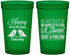 Custom Birthday 22 oz Translucent Cups - 40th | 20139