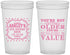 Custom Birthday 22 oz Translucent Cups - 30th | 20149