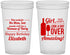 Custom Birthday 22 oz Translucent Cups - Look A Day Over Amazing | 20150