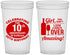 Custom Birthday 22 oz Translucent Cups - 40th | 20151