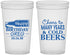Custom Birthday 22 oz Translucent Cups - Cheers To Many Years | 20167