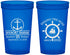 Custom Birthday 22 oz Translucent Cups - 25th Nautical | 20168
