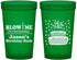 Custom Birthday 22 oz Translucent Cups - 25th | 20169