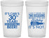 Custom Birthday 22 oz Translucent Cups - 30th | 20170