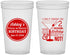 Custom Birthday 22 oz Translucent Cups - 30th | 20172