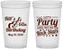 Custom Birthday 22 oz Translucent Cups - 60th Rock Star | 20174
