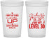 Custom Birthday 22 oz Translucent Cups - 30th Video Games | 20179