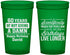 Custom Birthday 22 oz Translucent Cups - 60th | 20180