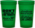 Custom Birthday 22 oz Translucent Cups - 30th | 20182