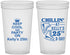 Custom Birthday 22 oz Translucent Cups - 25th Ice Scating | 20185