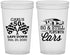 Custom Birthday 22 oz Translucent Cups - 50th Race Car | 20187