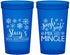 Custom Birthday 22 oz Translucent Cups - 30th Christmas | 20188