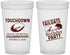 Custom Birthday 22 oz Translucent Cups - 30th Football | 20189
