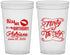 Custom Birthday 22 oz Translucent Cups - 30th Flirty At Thirty | 20190
