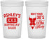 Custom Birthday 22 oz Translucent Cups - 30th Flirty At Thirty | 20192