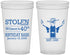 Custom Birthday 22 oz Translucent Cups - 40th | 20193