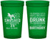 Custom Birthday 22 oz Translucent Cups - 75th | 20195