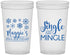 Custom Birthday 22 oz Translucent Cups - 25th Christmas | 20197