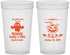 Custom Birthday 22 oz Translucent Cups - 18th Halloween | 20199