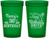 Custom Birthday 22 oz Translucent Cups - 50th | 20203