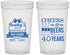 Custom Birthday 22 oz Translucent Cups - Cheers Beers To 40 Years | 20216