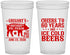 Custom Birthday 22 oz Translucent Cups - 60th Barbeque Bbq | 20217