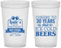 Custom Birthday 22 oz Translucent Cups - 30th | 20218