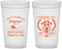 Custom Birthday 22 oz Translucent Cups - Cheers To 50 Years | 20220