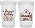 Custom Birthday 22 oz Translucent Cups - Country Farm | 20221