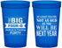 Custom Birthday 22 oz Translucent Cups - 40th | 20225