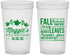 Custom Birthday 22 oz Translucent Cups - 70th Fall | 20228