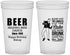 Custom Birthday 22 oz Translucent Cups - 40th | 20231