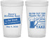 Custom Birthday 22 oz Translucent Cups - Beer Drunk | 20232