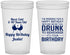 Custom Birthday 22 oz Translucent Cups - 40th | 20237