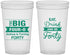 Custom Birthday 22 oz Translucent Cups - 40th | 20243