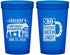 Custom Birthday 22 oz Translucent Cups - 30th | 20248