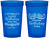Custom Birthday 22 oz Translucent Cups - Hip Hip Hooray | 20250