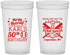 Custom Birthday 22 oz Translucent Cups - 50th Baseball | 20252