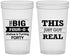 Custom Birthday 22 oz Translucent Cups - 40th | 20254