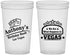 Custom Birthday 22 oz Translucent Cups - Las Vegas | 20264