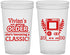 Custom Birthday 22 oz Translucent Cups - 30th Video Games | 20267