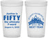 Custom Birthday 22 oz Translucent Cups - 50th | 20268