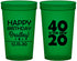 Custom Birthday 22 oz Translucent Cups - 40 Is The New 20 | 20269