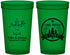 Custom Wedding 22 oz Translucent Cups - The Hunt Is Over | 203