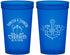 Custom Wedding 22 oz Translucent Cups - Save The Date Cruise | 209