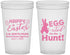 Custom Easter 22 oz Translucent Cups - Eggcited For Hunt Bunny | 210002