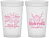 Custom Easter 22 oz Translucent Cups - Bunny Egg Hunt | 210003