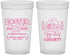 Custom Easter 22 oz Translucent Cups - Eggcited For Hunt Bunny | 210006