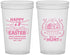 Custom Easter 22 oz Translucent Cups - Born To Hunt Bunny | 210007